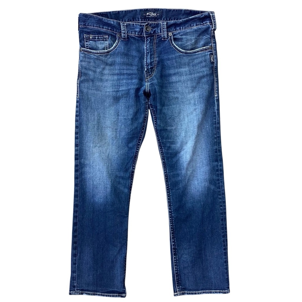 SILVER JEANS Eddie Jeans 36x30
